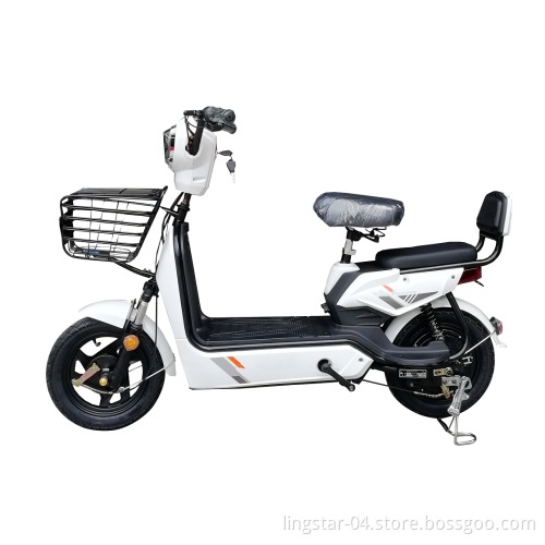 Cheap Price 400W Adult Electric Scooter Eletrica Motorbikes Electric Motorcycle 48V12AH Lead acid Battery car
